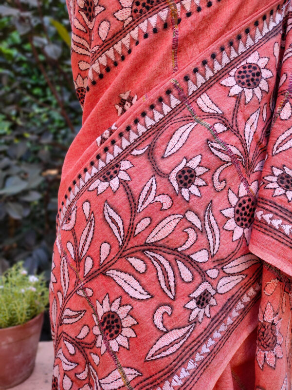 Khesh Cotton Saree - Image 2