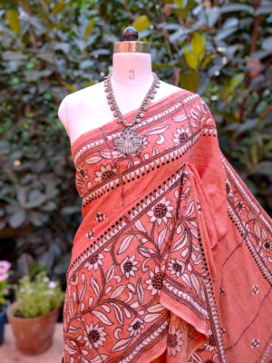 Khesh Cotton Saree