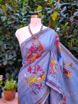 Khesh Cotton Saree