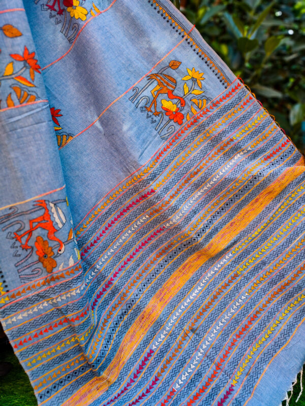 Khesh Cotton Saree - Image 2