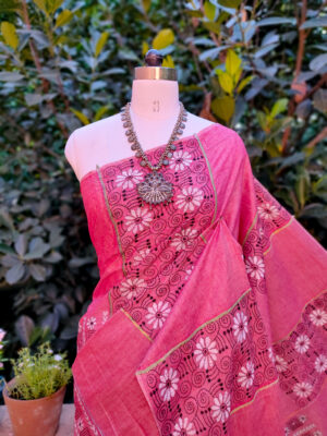 Khesh Cotton Saree