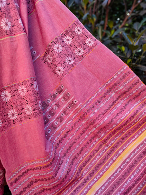 Khesh Cotton Saree - Image 2
