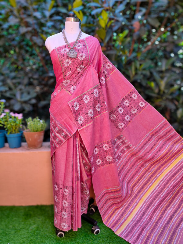 Khesh Cotton Saree - Image 4
