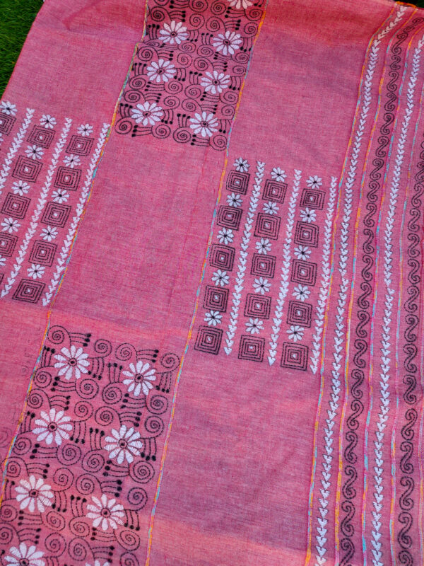 Khesh Cotton Saree - Image 3