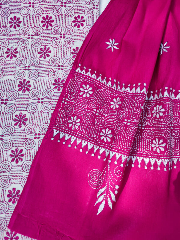 Kantha Salwar Suit - Image 2