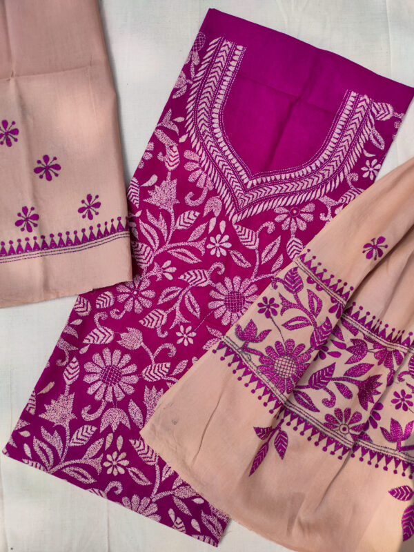 Kantha Salwar Suit