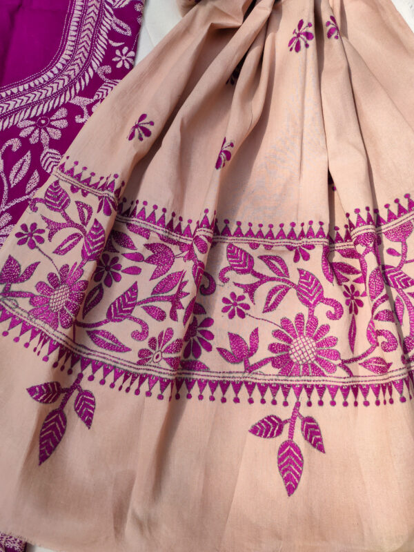 Kantha Salwar Suit - Image 2