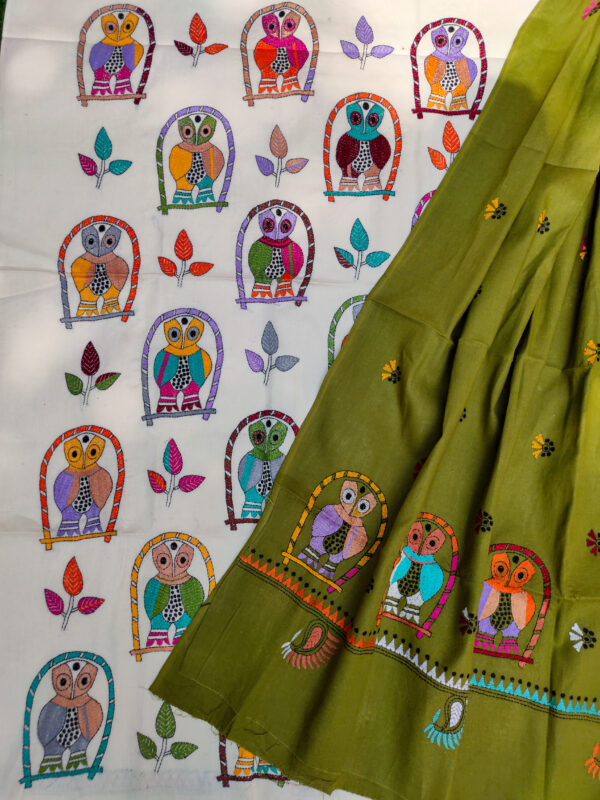 Kantha Salwar Suit - Image 3