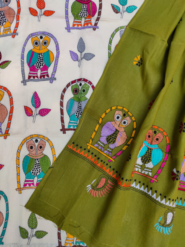 Kantha Salwar Suit - Image 2