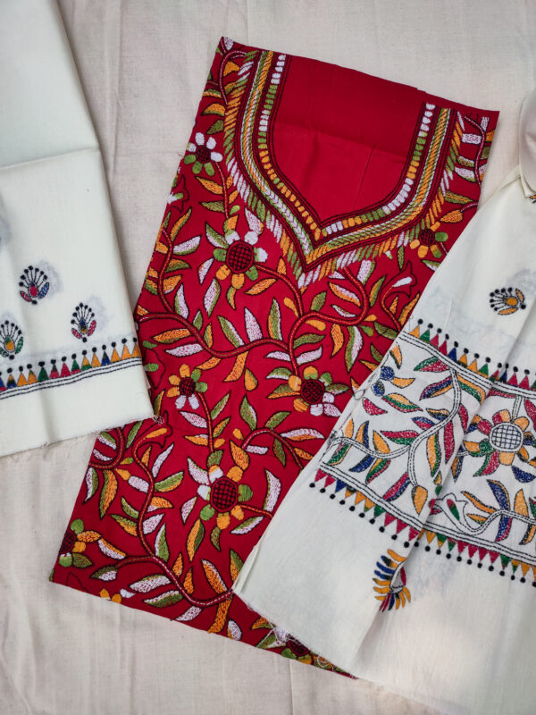 Kantha Salwar Suit
