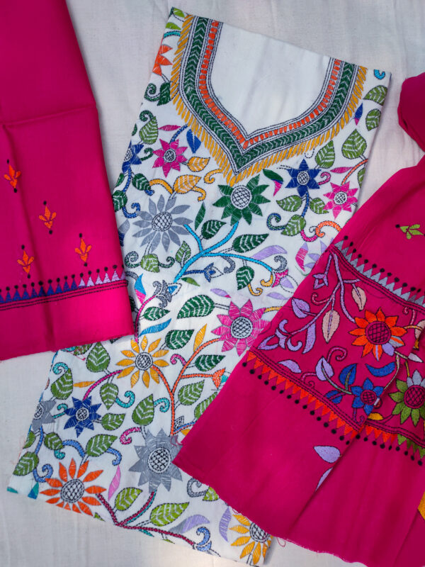 Kantha Salwar Suit