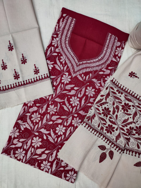 Kantha Salwar Suit
