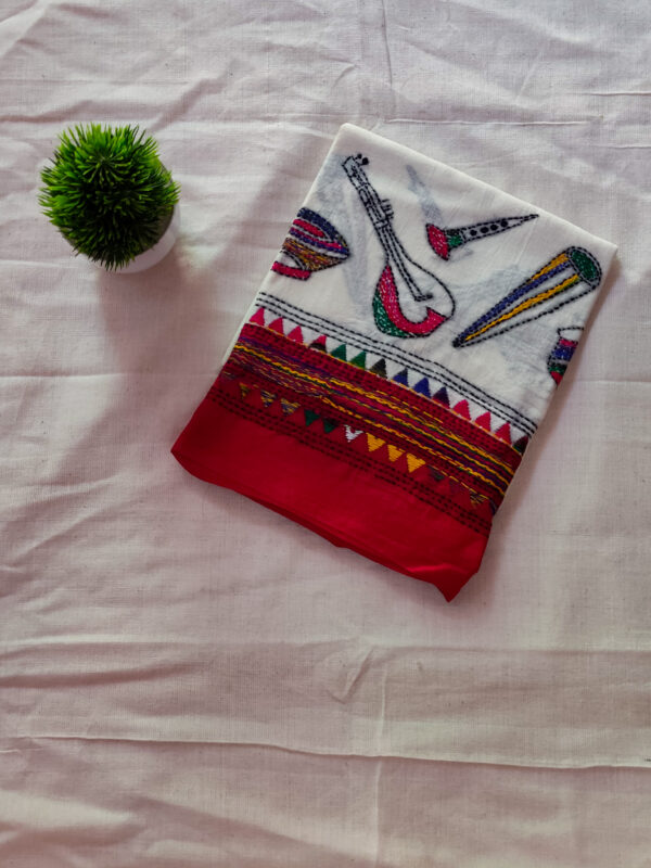 Kantha Blouse Piece