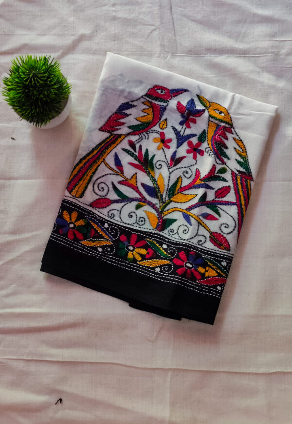 Kantha Blouse Piece