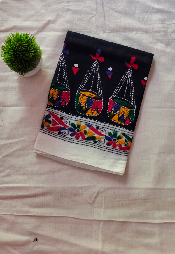 Kantha Blouse Piece