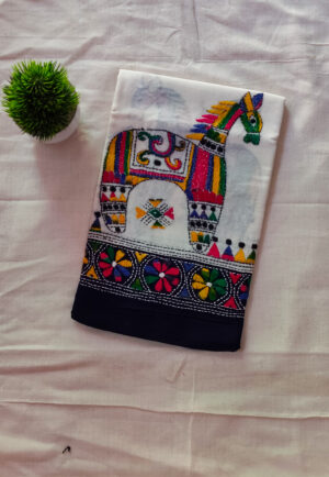 Kantha Blouse Piece