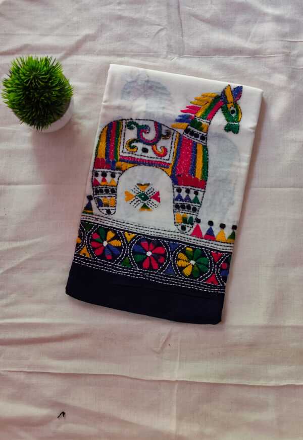 Kantha Blouse Piece