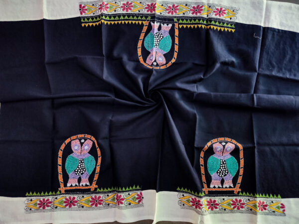 Kantha Blouse Piece - Image 2