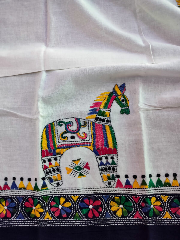 Kantha Blouse Piece - Image 2