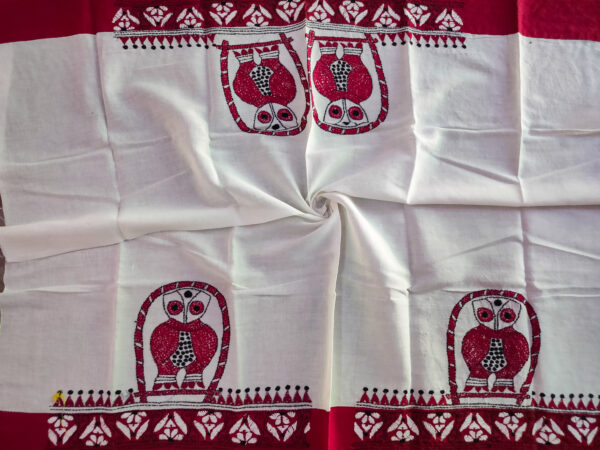 Kantha Blouse Piece - Image 3