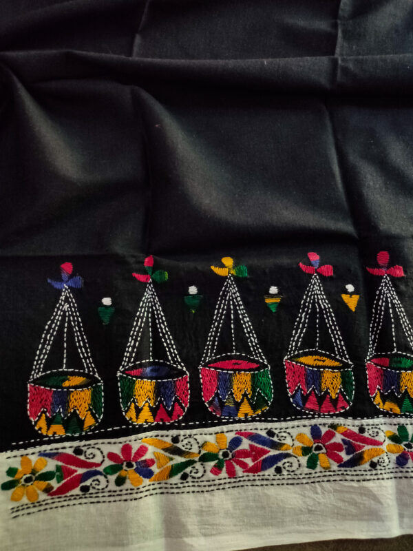 Kantha Blouse Piece - Image 2