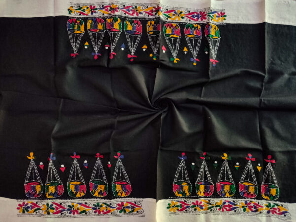Kantha Blouse Piece - Image 3
