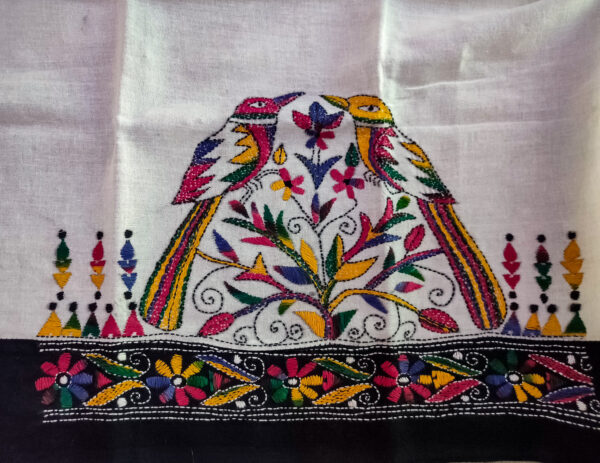 Kantha Blouse Piece - Image 2