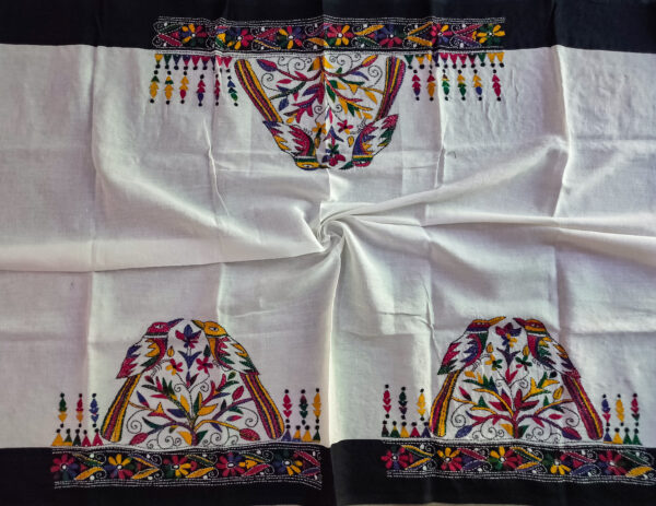 Kantha Blouse Piece - Image 3