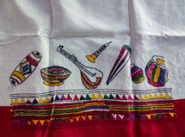 Kantha Blouse Piece - Image 2