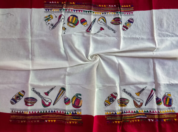 Kantha Blouse Piece - Image 3