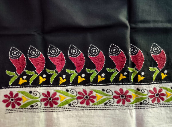 Kantha Blouse Piece - Image 2