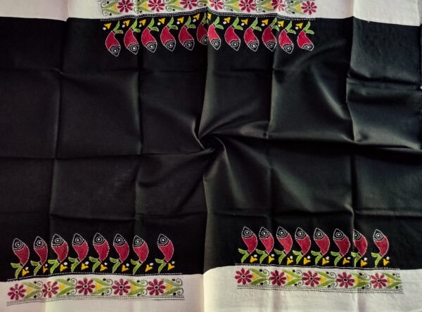 Kantha Blouse Piece - Image 3