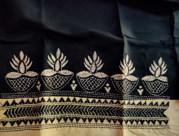 Kantha Blouse Piece - Image 2