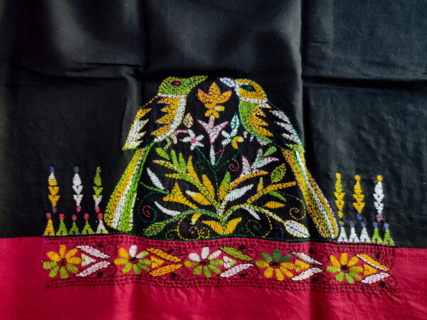 Kantha Blouse Piece - Image 2