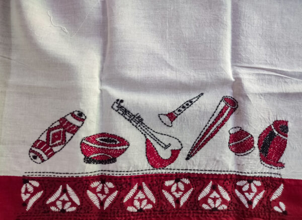 Kantha Blouse Piece - Image 2