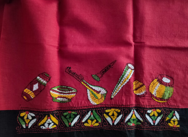 Kantha Blouse Piece - Image 2