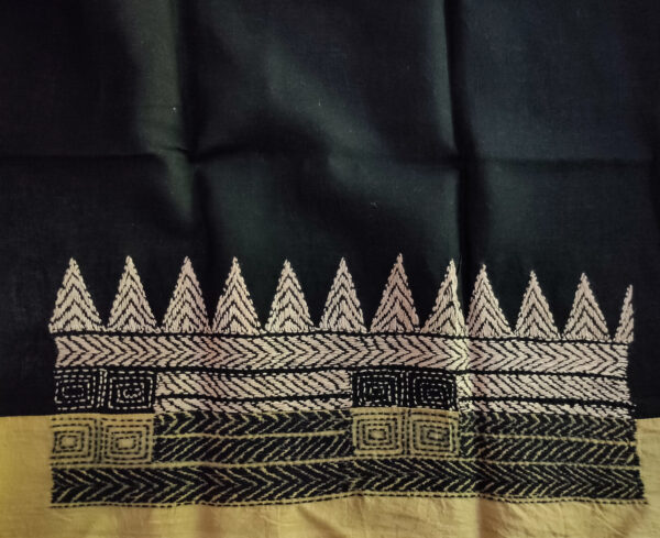 Kantha Blouse Piece - Image 2