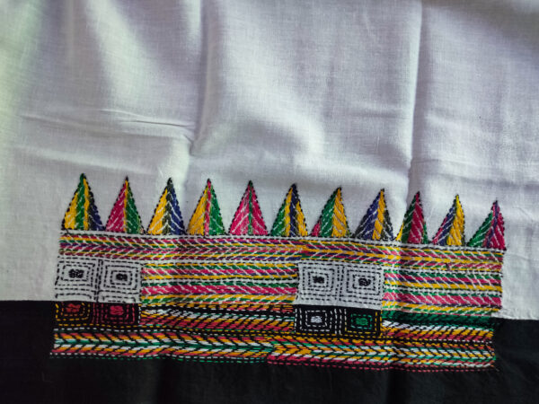 Kantha Blouse Piece - Image 2