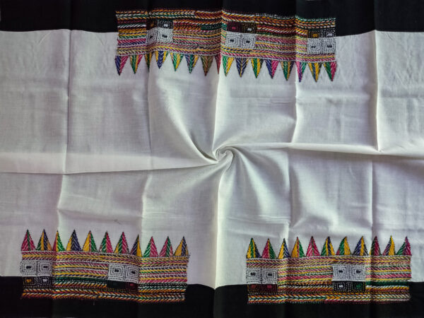 Kantha Blouse Piece - Image 3