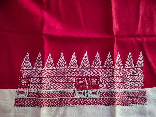 Kantha Blouse Piece - Image 2
