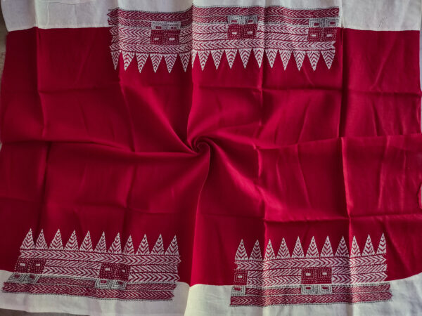 Kantha Blouse Piece - Image 3