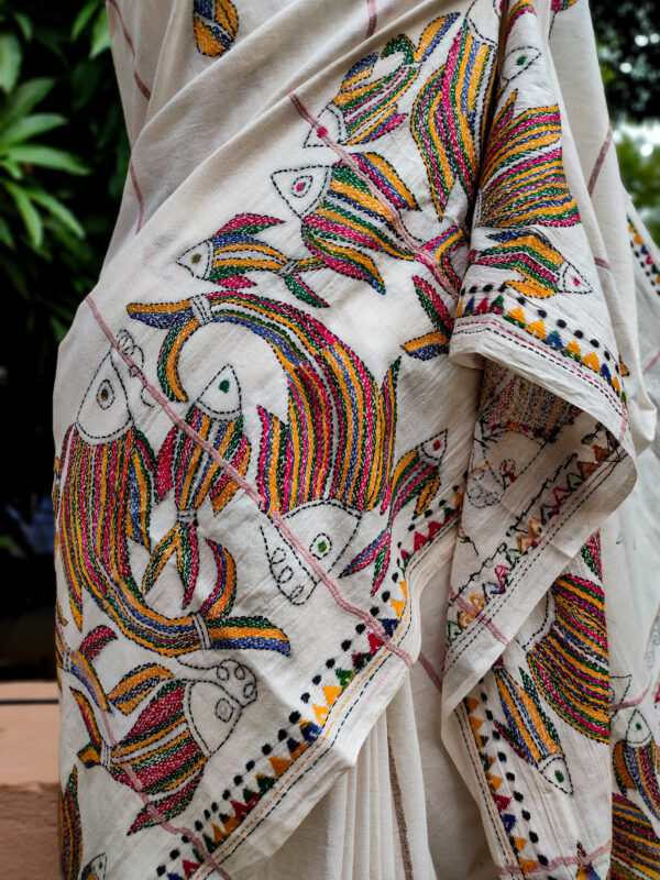 Khesh Cotton Saree - Image 2