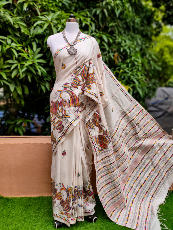 Khesh Cotton Saree - Image 4
