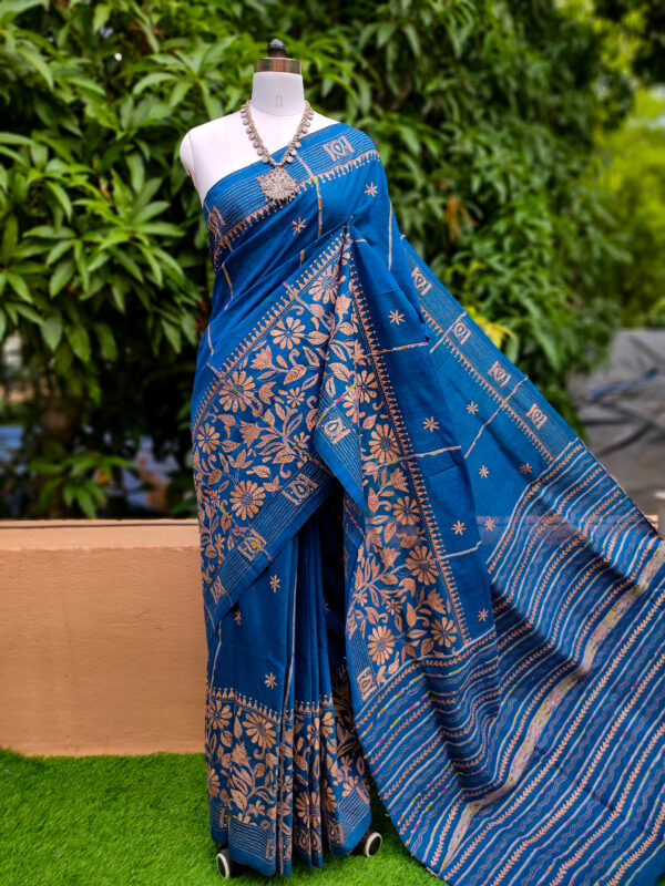 Khesh Cotton Saree - Image 4