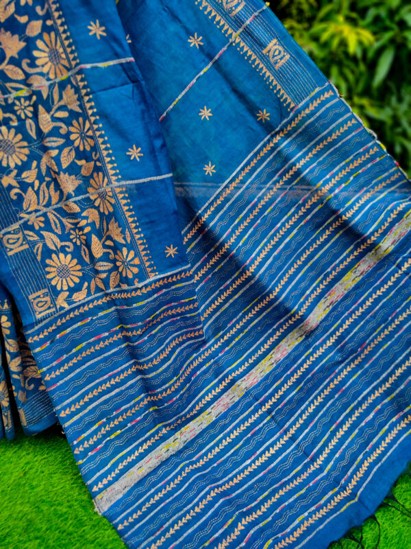 Khesh Cotton Saree - Image 2