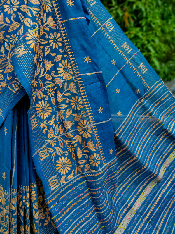 Khesh Cotton Saree - Image 3