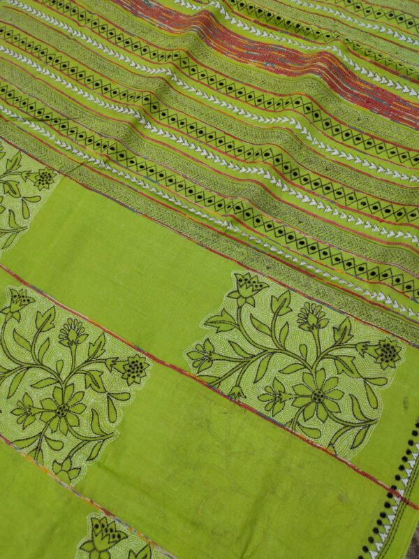 Khesh Cotton Saree - Image 6
