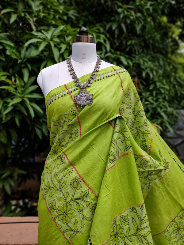 Khesh Cotton Saree