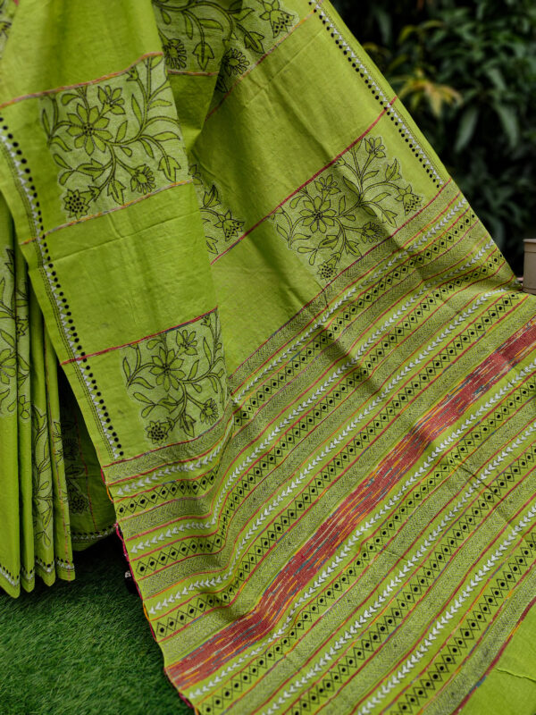 Khesh Cotton Saree - Image 3