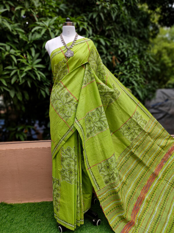 Khesh Cotton Saree - Image 4